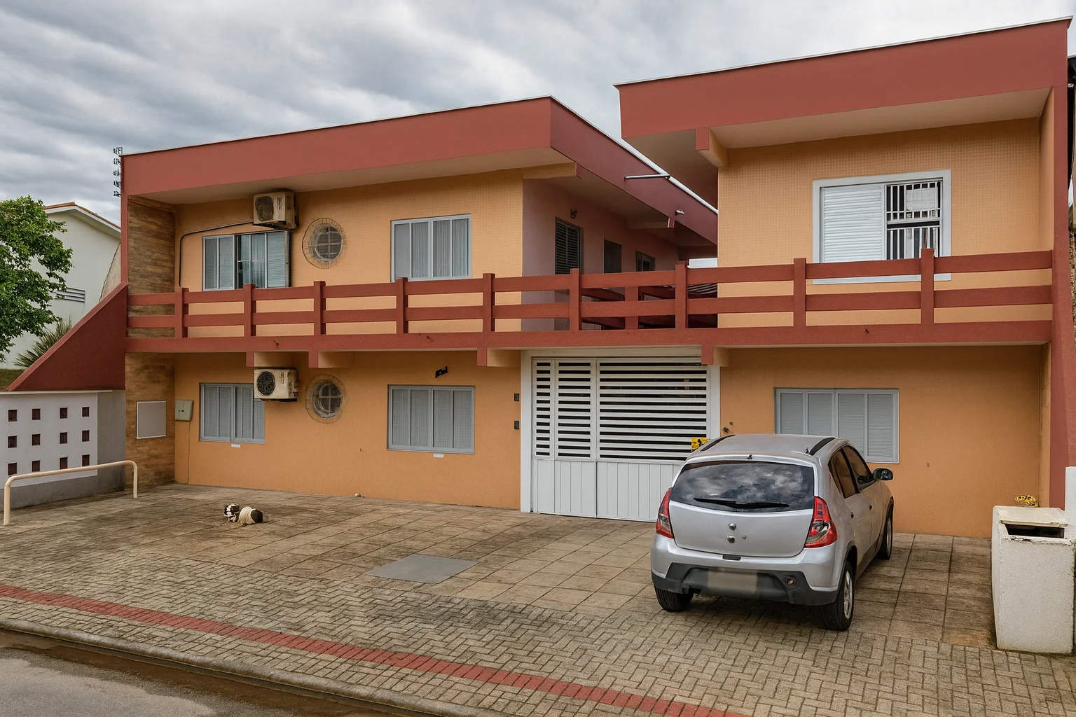 Entrada do Residencial Rossi - Laguna SC